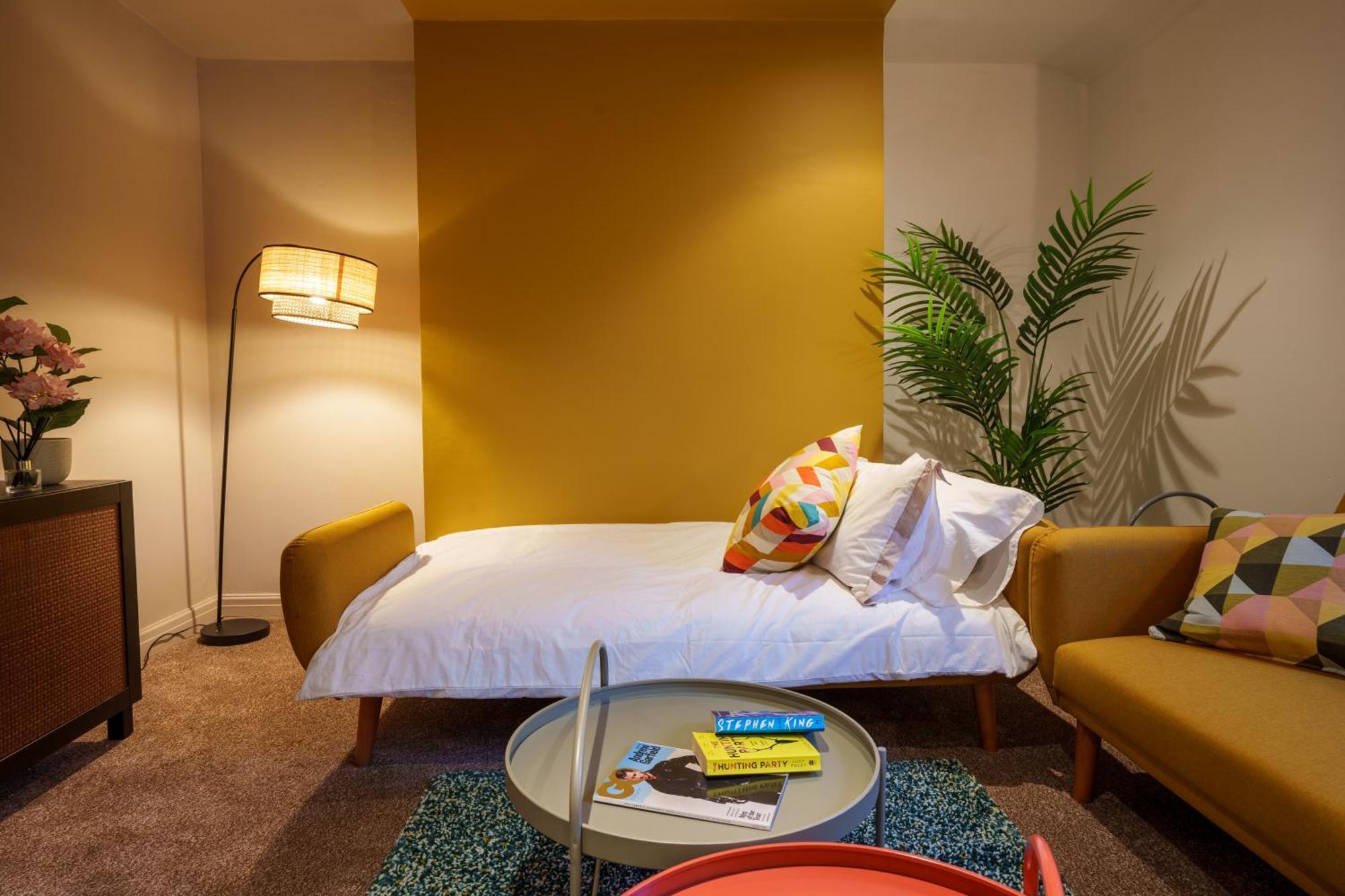 Stay With Airhgt @ Luxe Apartment In Central Харогейт Екстериор снимка